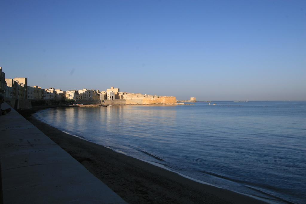 شقة Le Casuzze Di Trapani Vista Mare المظهر الخارجي الصورة